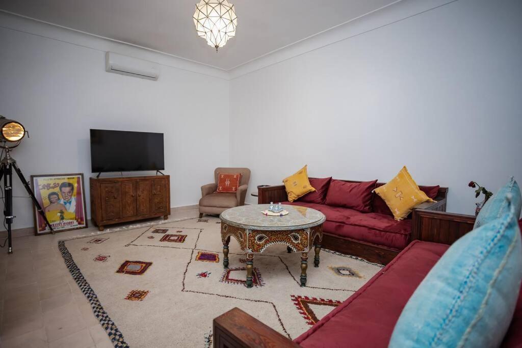 Paisible Riad Privatif Au Coeur De Marrakech Marrakesh Exterior photo